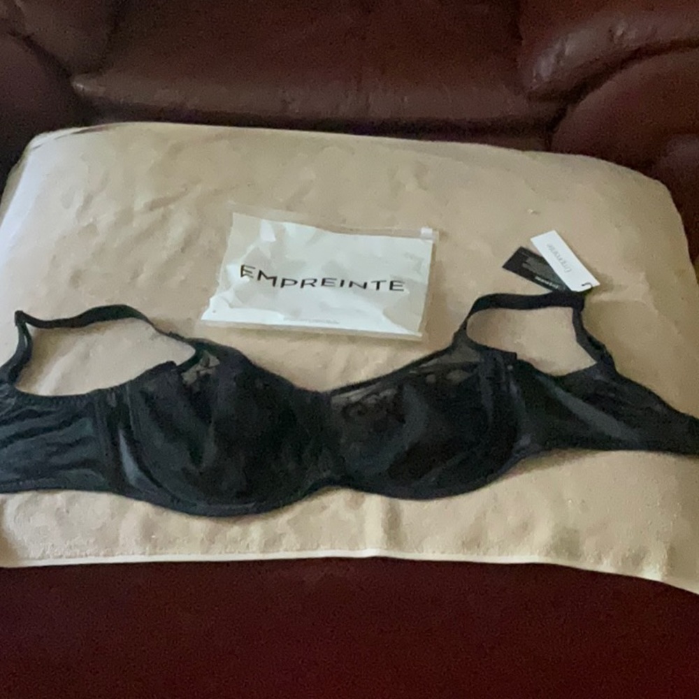Empreinte bra 40 f apolline style new with tags & bag sexy lace